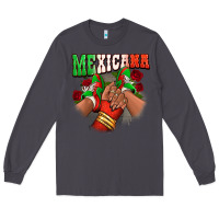 Smoke Mexicana sneakers Long Sleeve Tee - RanaPortraitStore