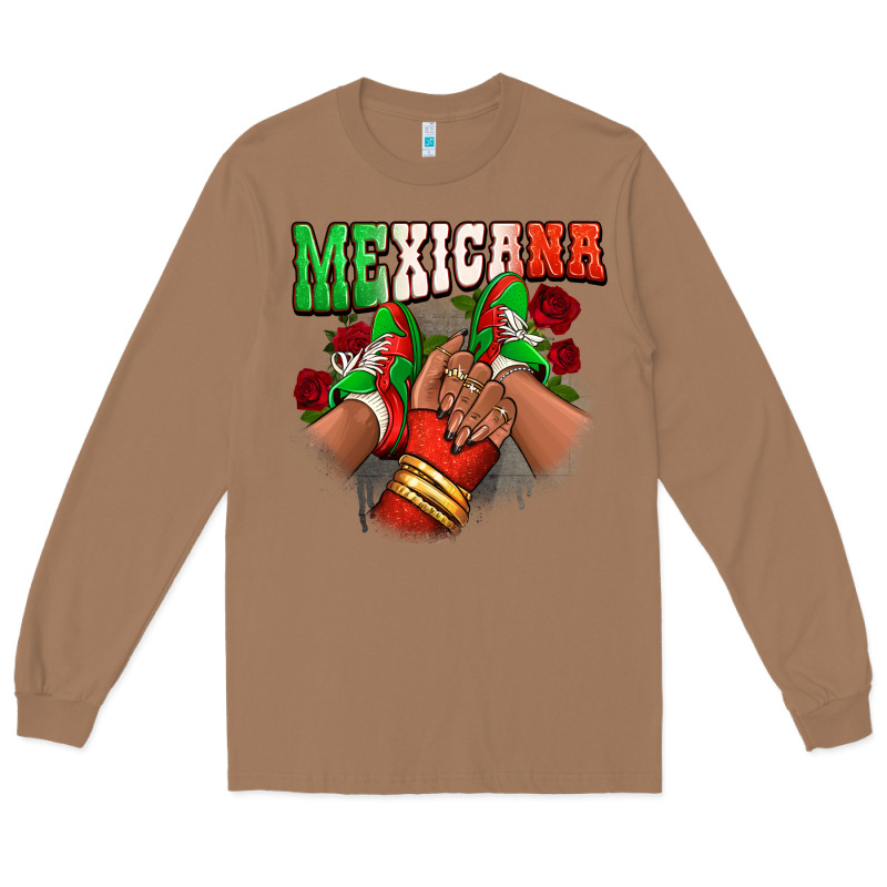 Mexicana Sneakers Long Sleeve Tee by RanaPortraitStore | Teevron