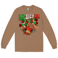 Toasted Coconut Mexicana sneakers Long Sleeve Tee - RanaPortraitStore