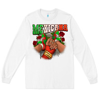 White Mexicana sneakers Long Sleeve Tee - RanaPortraitStore