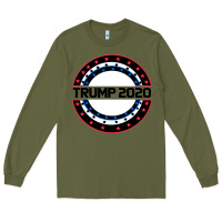 Army Green Trump 2020 Long Sleeve Tee - Bettercallsaul