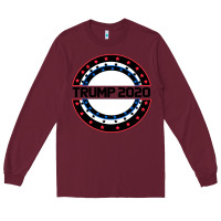 Burgundy Trump 2020 Long Sleeve Tee - Bettercallsaul