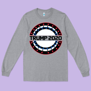 Trump 2020 Long Sleeve Tee Designed By Bettercallsaul