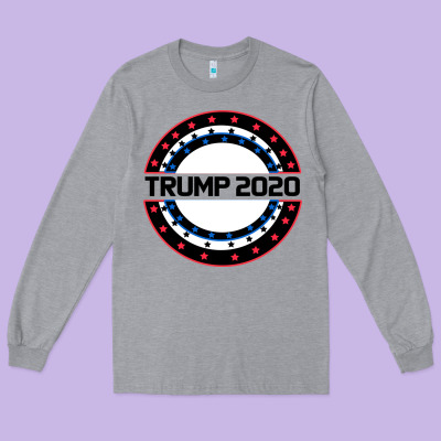 Trump 2020 Long Sleeve Tee Designed By Bettercallsaul