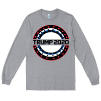 Heather Grey Trump 2020 Long Sleeve Tee - Bettercallsaul
