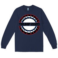 Navy Trump 2020 Long Sleeve Tee - Bettercallsaul
