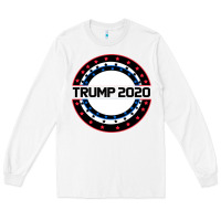 White Trump 2020 Long Sleeve Tee - Bettercallsaul