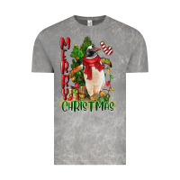 Cloud Rock merry christmas penguin Vintage Tee - LillyAllenDesigns