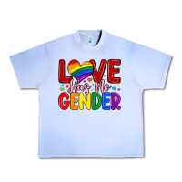 Grape Ice love has no gender Urban Heavy Tee - Artiststas