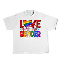 Lunar Rock love has no gender Urban Heavy Tee - Artiststas