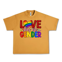 Peanut Butter love has no gender Urban Heavy Tee - Artiststas