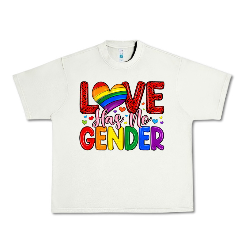 Love Has No Gender Urban Heavy Tee by Artiststas | Teevron