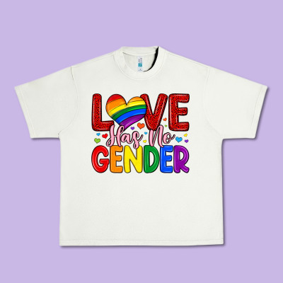 Love Has No Gender Urban Heavy Tee Designed By Artiststas
