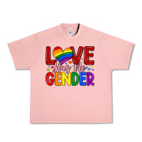 Salmon love has no gender Urban Heavy Tee - Artiststas