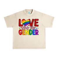 Sandshell love has no gender Urban Heavy Tee - Artiststas