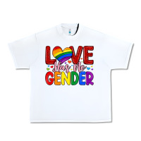 White love has no gender Urban Heavy Tee - Artiststas