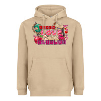 Mushroom Valentine's Day Teach Love Inspire Heavyweight Hoodie - FaDigitalArtStudio