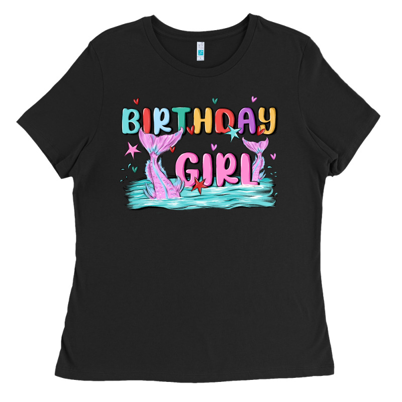 Birthday Girl Ladies Tee by MaliasSmallBusiness | Teevron