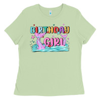 Matcha birthday girl Ladies Tee - MaliasSmallBusiness