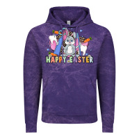 Cloud Purple Easter Easter Dental Vintage Hoodie - LillyAllenDesigns