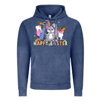 Vintage Denim Easter Easter Dental Vintage Hoodie - LillyAllenDesigns