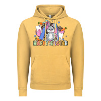 Vintage Mustard Easter Easter Dental Vintage Hoodie - LillyAllenDesigns