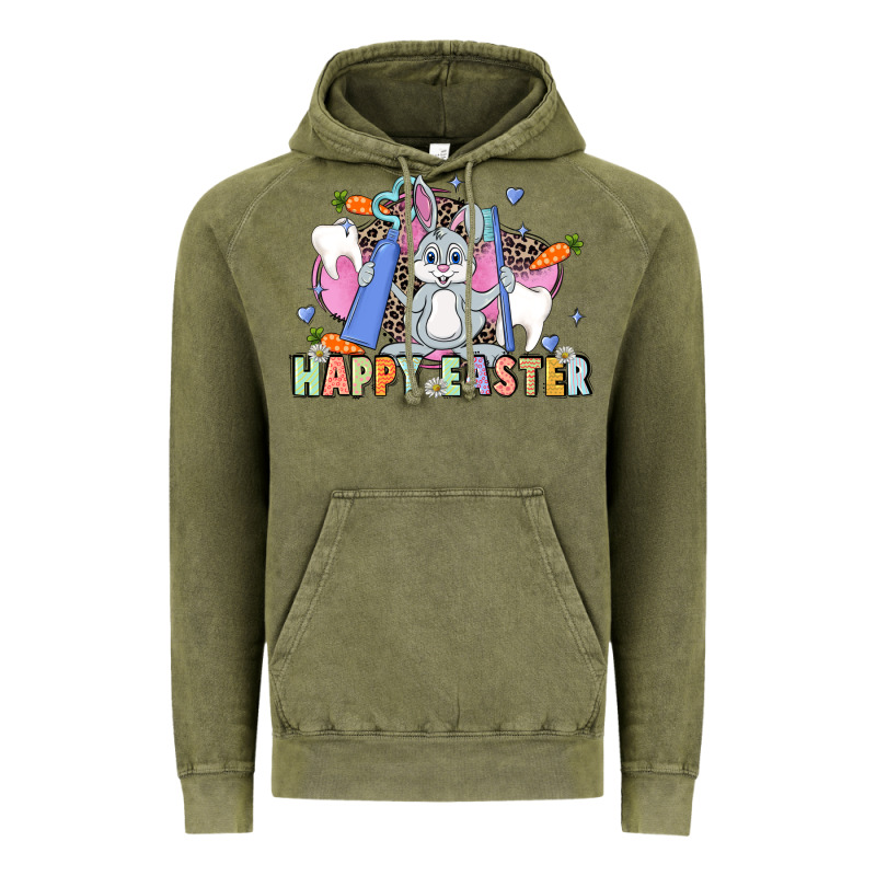 Easter Easter Dental Vintage Hoodie by LillyAllenDesigns | Teevron