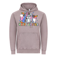 Vintage Zinc Easter Easter Dental Vintage Hoodie - LillyAllenDesigns