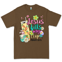 Cacao easter jesus fills my cup Premium Tee - MaliasSmallBusiness
