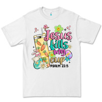 White easter jesus fills my cup Premium Tee - MaliasSmallBusiness