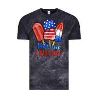 Cloud Black tastes like freedom Vintage Tee - JahusDesignShop