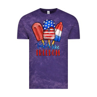 Cloud Purple tastes like freedom Vintage Tee - JahusDesignShop