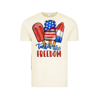 Vintage Arctic tastes like freedom Vintage Tee - JahusDesignShop
