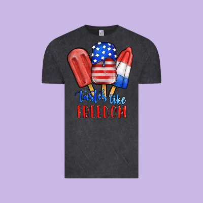 Tastes Like Freedom Vintage Tee Designed By Jahusdesignshop