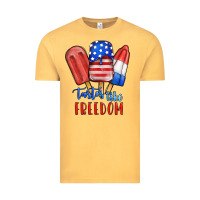 Vintage Mustard tastes like freedom Vintage Tee - JahusDesignShop