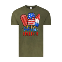 Vintage Olive tastes like freedom Vintage Tee - JahusDesignShop