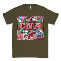 Army Green cna Classic Tee - LillyAllenDesigns