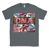 Charcoal Heather cna Classic Tee - LillyAllenDesigns