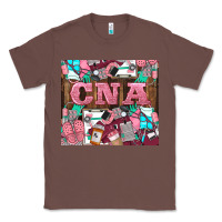 Chestnut cna Classic Tee - LillyAllenDesigns