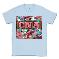 Dusty Blue cna Classic Tee - LillyAllenDesigns