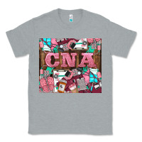 Heather Grey cna Classic Tee - LillyAllenDesigns