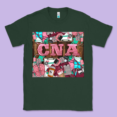 Cna Classic Tee Designed By Lillyallendesigns