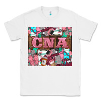 White cna Classic Tee - LillyAllenDesigns
