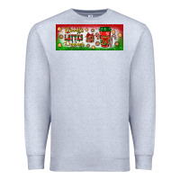 Heather Grey flannels lattes leggings Premium Sweatshirt - BundleAndBundleShop