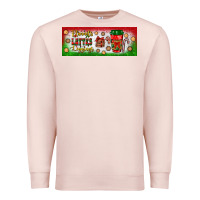 Pale Pink flannels lattes leggings Premium Sweatshirt - BundleAndBundleShop