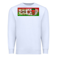White flannels lattes leggings Premium Sweatshirt - BundleAndBundleShop