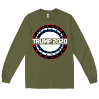Army Green Trump 2020 Long Sleeve Tee - Bettercallsaul