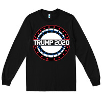 Black Trump 2020 Long Sleeve Tee - Bettercallsaul