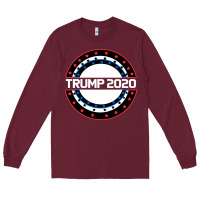Burgundy Trump 2020 Long Sleeve Tee - Bettercallsaul