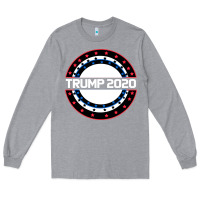 Heather Grey Trump 2020 Long Sleeve Tee - Bettercallsaul
